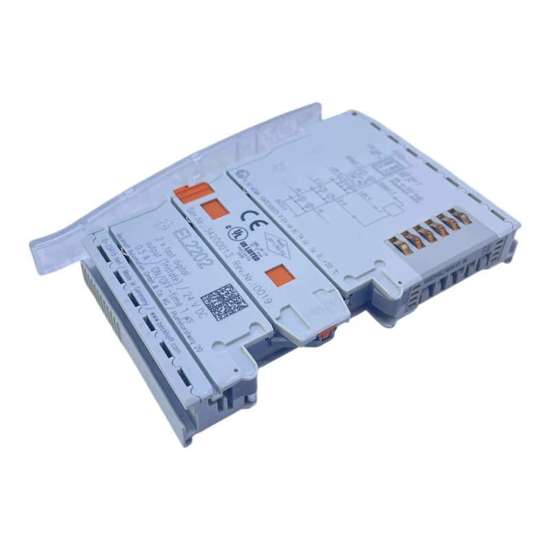 Beckhoff EtherCAT-Klemme 2-Kanal-Digital-Ausgang 24 V DC EL2202 für Industrie