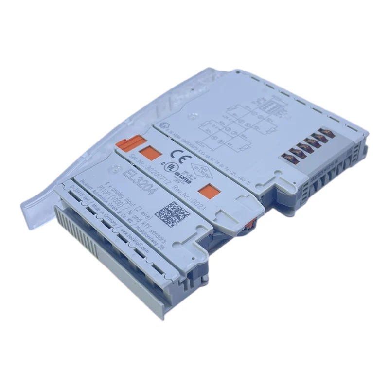 Beckhoff EtherCAT-Klemme 4-Kanal-Analog-Eingang analoge Eingangsklemme EL3204