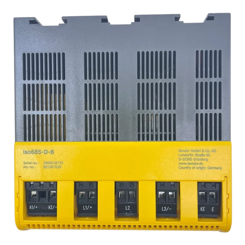 Bender Isometer Isolationsüberwachungiso iso685-D-B B91067020 für die Industrie