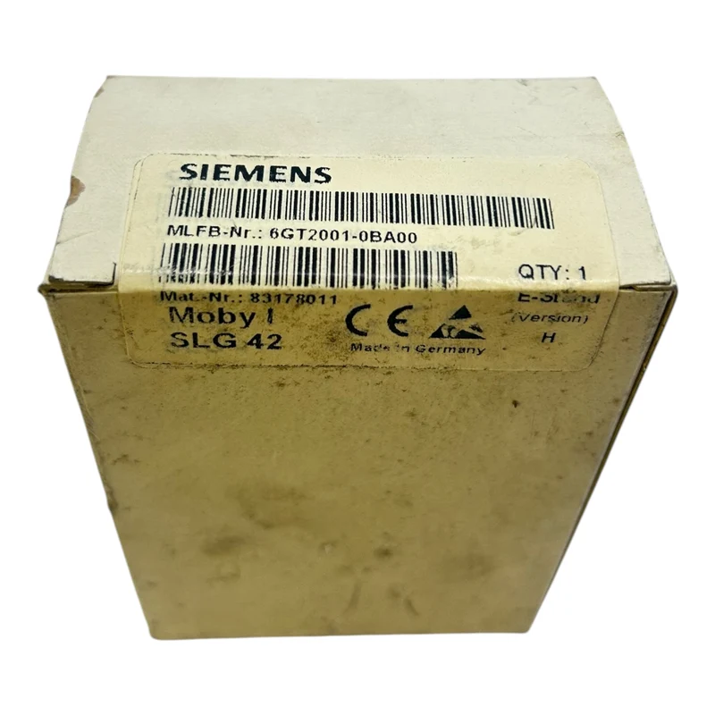Siemens Schreib-/Lesegerät 6GT2001-0BA00 Schreib-/Lesegerät von Siemens