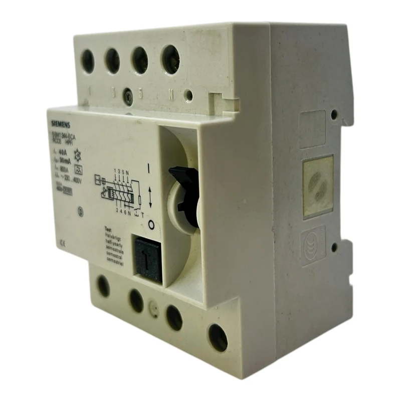 Siemens Schutzschalter 5SM1344-6CA Schutzschalter von Siemens für die Industrie