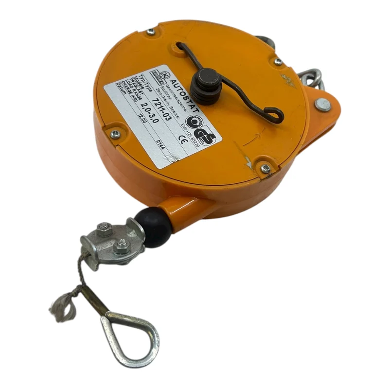 Autostat Federzug 2-3kg 7211-03 Federzug für den Industriellen Nutzen geeignet