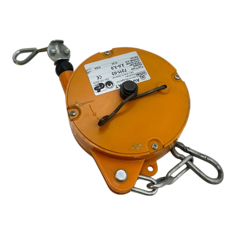 Autostat Federzug 2-3kg 7211-03 Federzug für den Industriellen Nutzen geeignet
