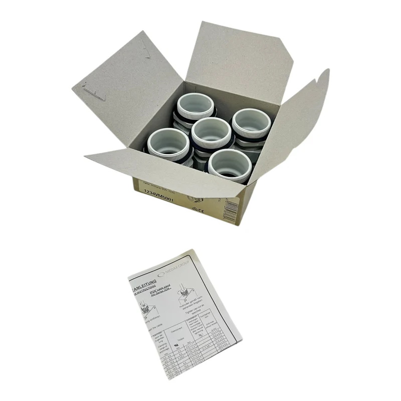 Kleinhuis IPON®-Kabelverschraubung M50x1,5 1234VM5001 VE: 5stk für die Industrie