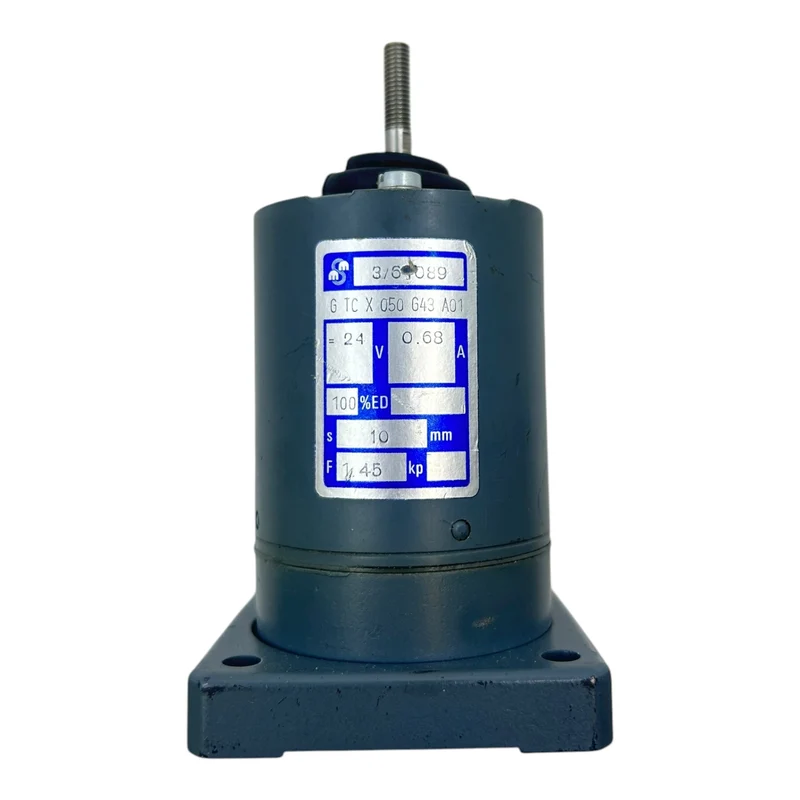 Magnet Schultz Hubmagnetmotor GTCX050G43A01 Hubmagnetmotor von Magnet Schultz