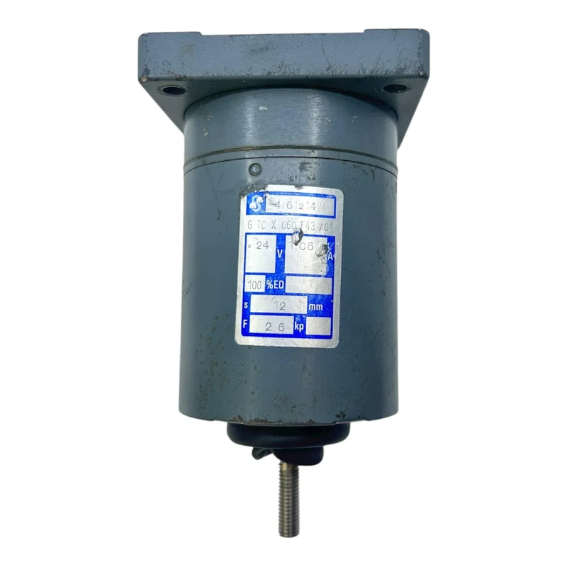 Magnet Schultz Hubmagnetmotor GTCX060F43A01 Hubmagnetmotor von Magnet Schultz