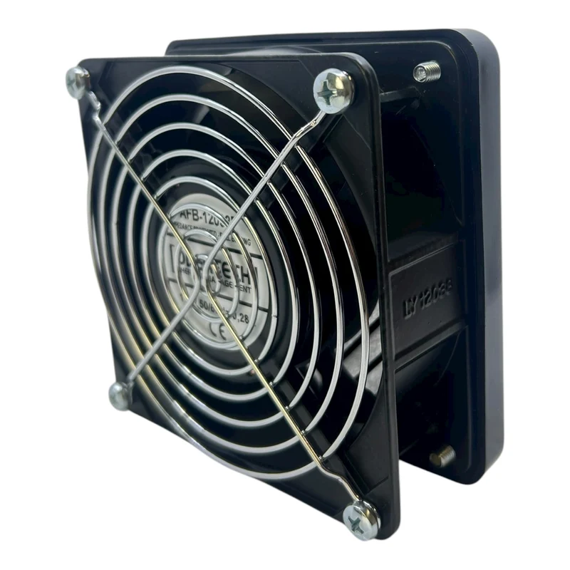 Overtech Axiallüfter mit Filter 115V AFB-12038F-115 Axiallüfter von Overtech