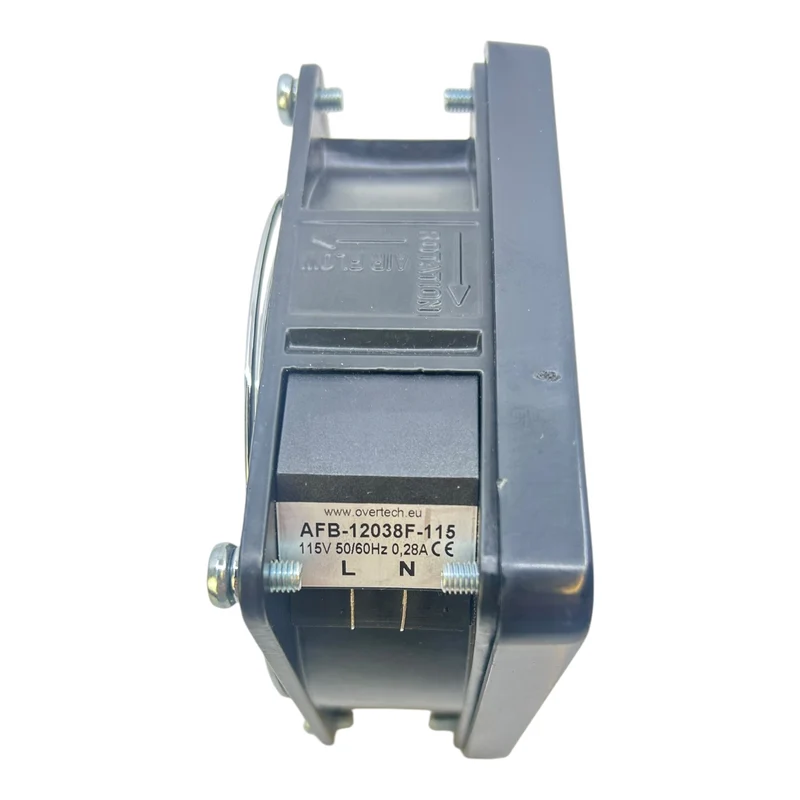 Overtech Axiallüfter mit Filter 115V AFB-12038F-115 Axiallüfter von Overtech