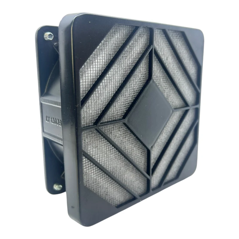 Overtech Axiallüfter mit Filter 115V AFB-12038F-115 Axiallüfter von Overtech