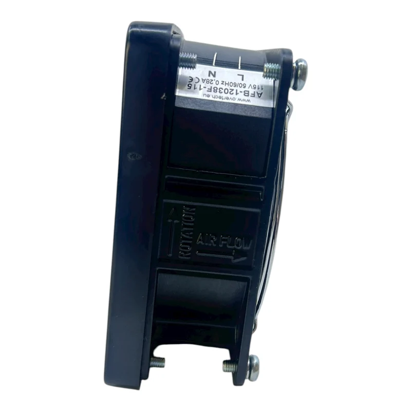 Overtech Axiallüfter mit Filter 115V AFB-12038F-115 Axiallüfter von Overtech