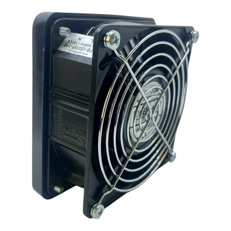 Overtech Axiallüfter mit Filter 115V AFB-12038F-115 Axiallüfter von Overtech