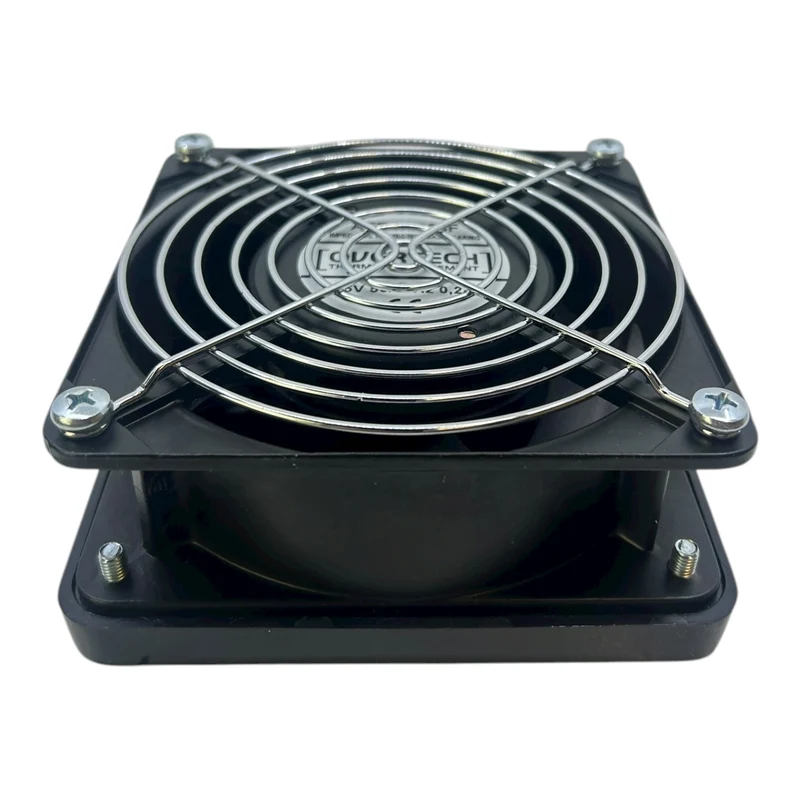 Overtech Axiallüfter mit Filter 115V AFB-12038F-115 Axiallüfter von Overtech