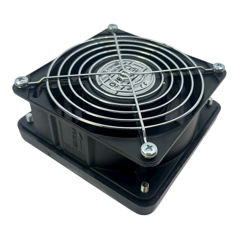 Overtech Axiallüfter mit Filter 115V AFB-12038F-115 Axiallüfter von Overtech