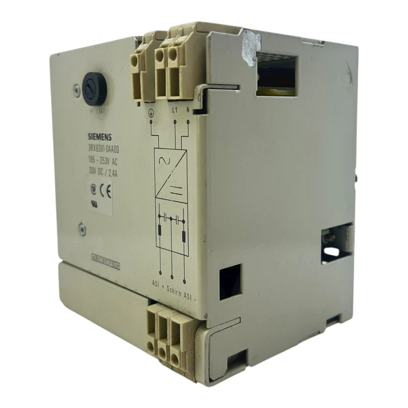 Siemens Stromversorgung Netzteil 3RX9301-0AA00 Netzteil von Siemens Industrie