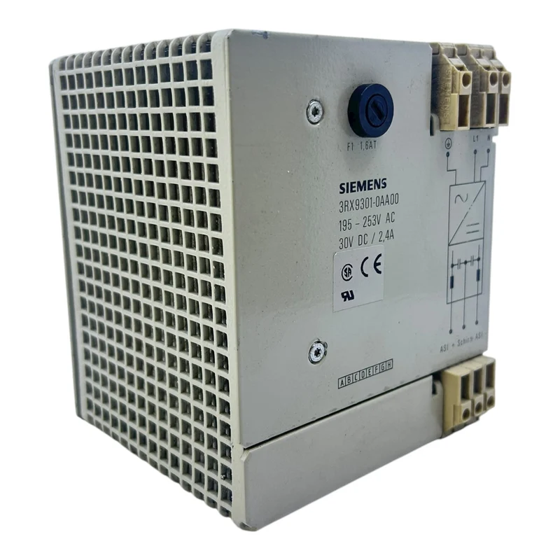 Siemens Stromversorgung Netzteil 3RX9301-0AA00 Netzteil von Siemens Industrie