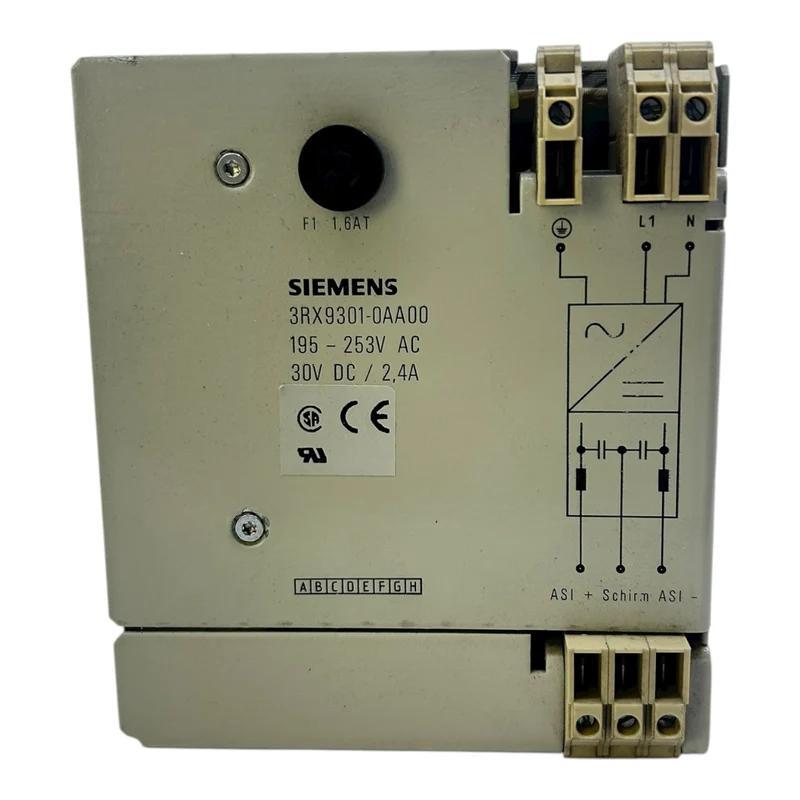 Siemens Stromversorgung Netzteil 3RX9301-0AA00 Netzteil von Siemens Industrie