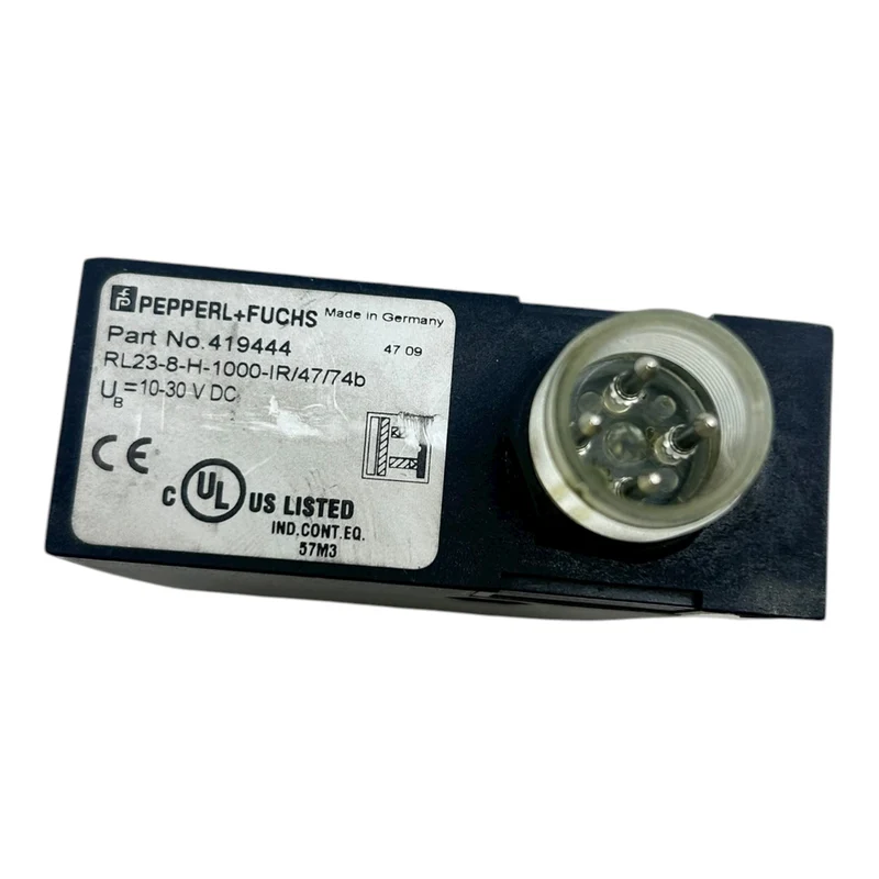 Pepperl+Fuchs Reflexions-Lichttaster RL23-8-H-1000-IR/47/74b 419444 Industrie