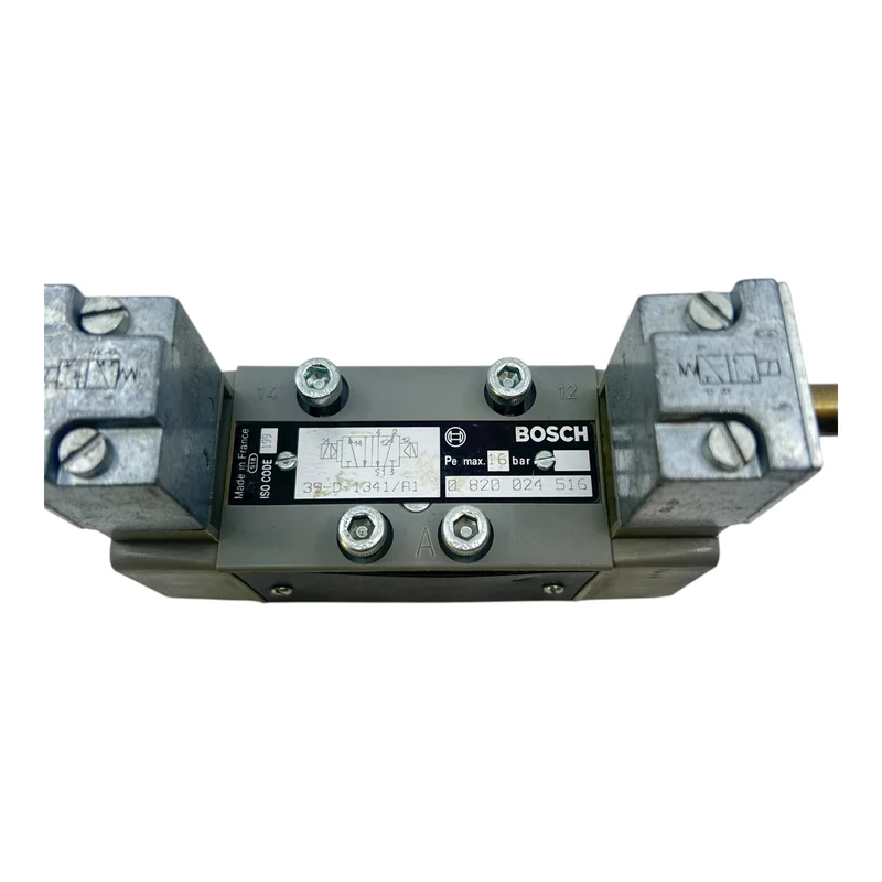 Bosch Magnetventil Wegeventil 0820024516 Magnetventil von Bosch für Industrie