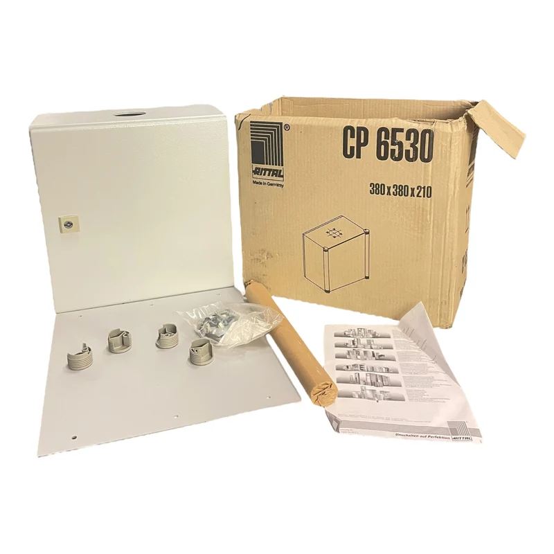 Rittal Hersteller: Rittal Typ/Herstellernummer: CP6530 Produktart: Schaltschrank Zustand: Neu Standardschaltschrank CP6530 Schaltschrank von Rittal
