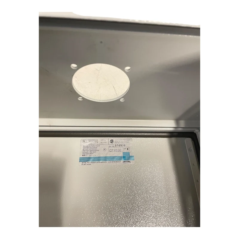 Rittal Hersteller: Rittal Typ/Herstellernummer: CP6530 Produktart: Schaltschrank Zustand: Neu Standardschaltschrank CP6530 Schaltschrank von Rittal