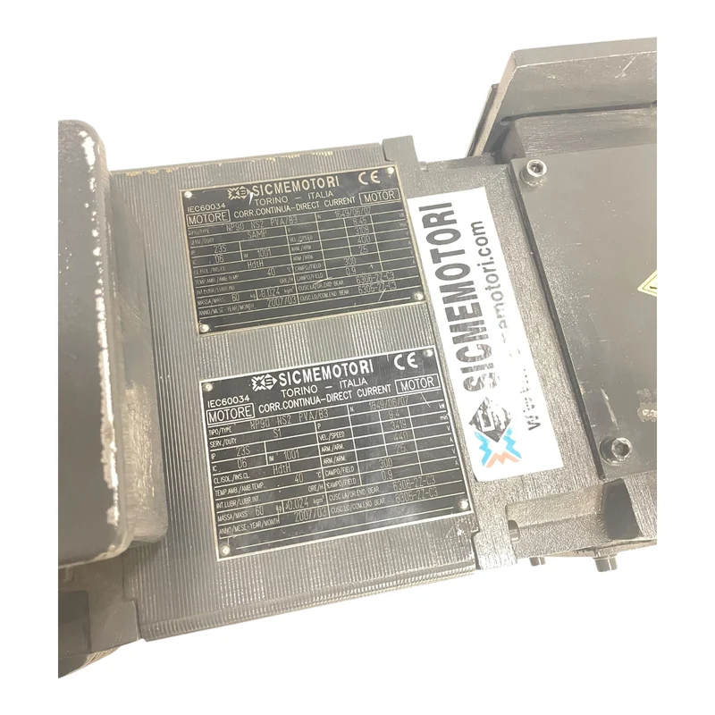 Sicmemotori Gleichstrommotor NP90 NS2 PVA/B3 Gleichstrommotor für die Industrie