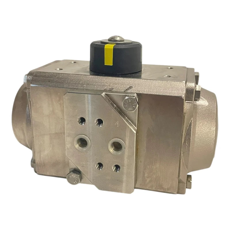 Air Torque Schwenkantrieb einfachwirkend SC00030-6 F05-N-14 DS SS für Industrie