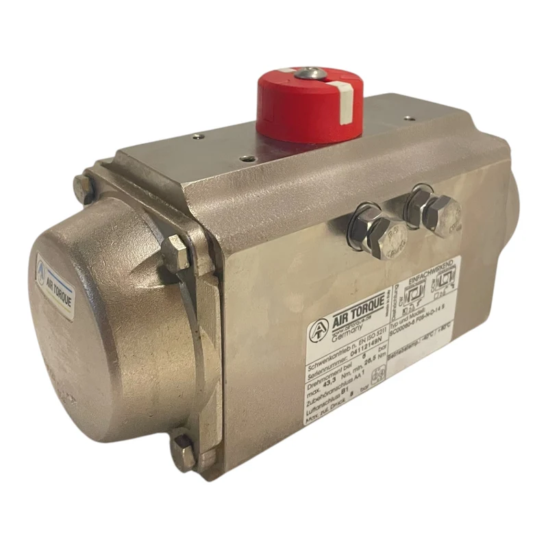 Air Torque Schwenkantrieb einfachwikrend SC00060-6 F05-N-D-14S für Industrie