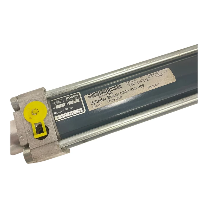 Rexroth Pneumatikzylinder Zylinder Ø63 H:320 10bar 0822323009 Pneumatikzylinder