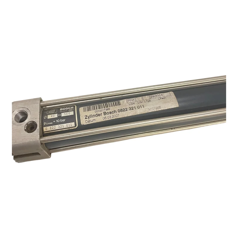 Rexroth Pneumatikzylinder Zylinder Ø40 H:500 10bar 0822321011 Pneumatikzylinder