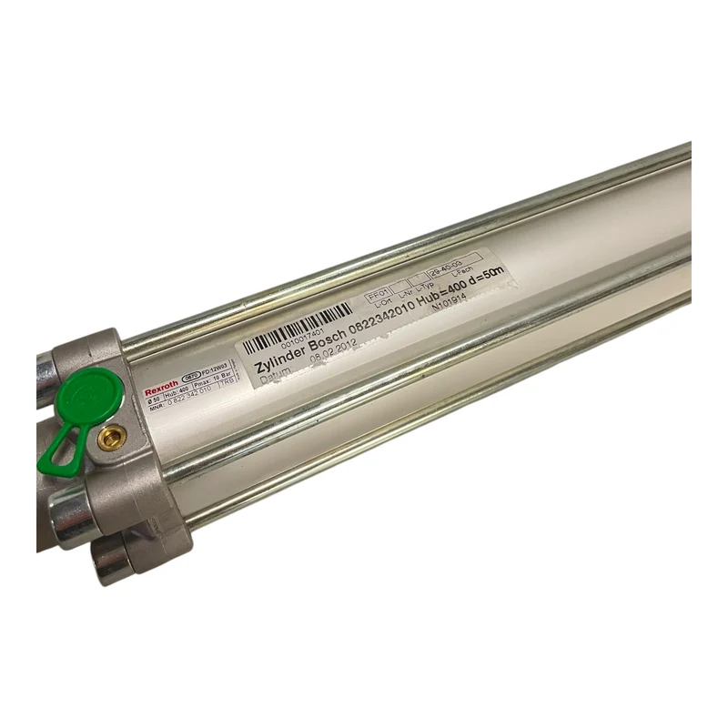 Rexroth Pneumatikzylinder Zylinder Ø50 H:400 10bar 0822342010 Pneumatikzylinder