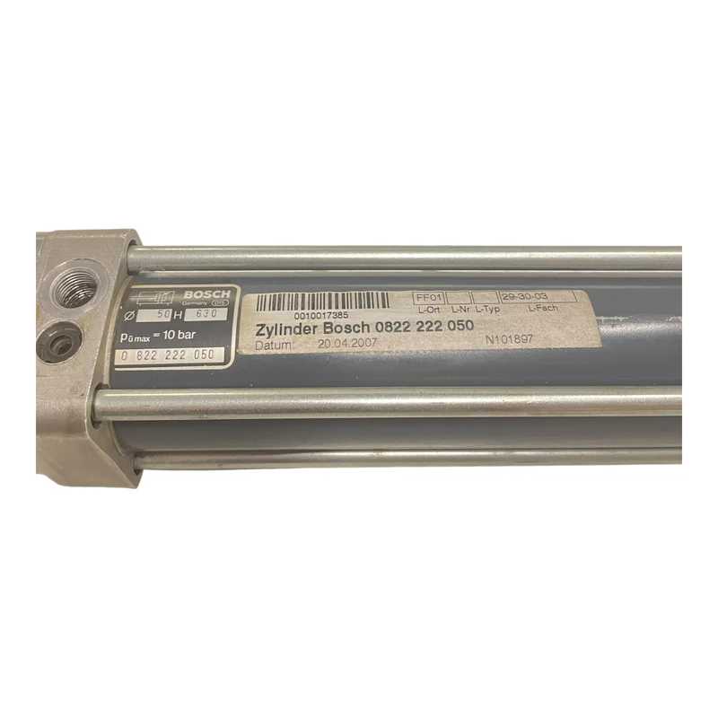 Bosch Pneumatikzylinder Zylinder Ø50 H:630 10bar 0822222050 Pneumatikzylinder