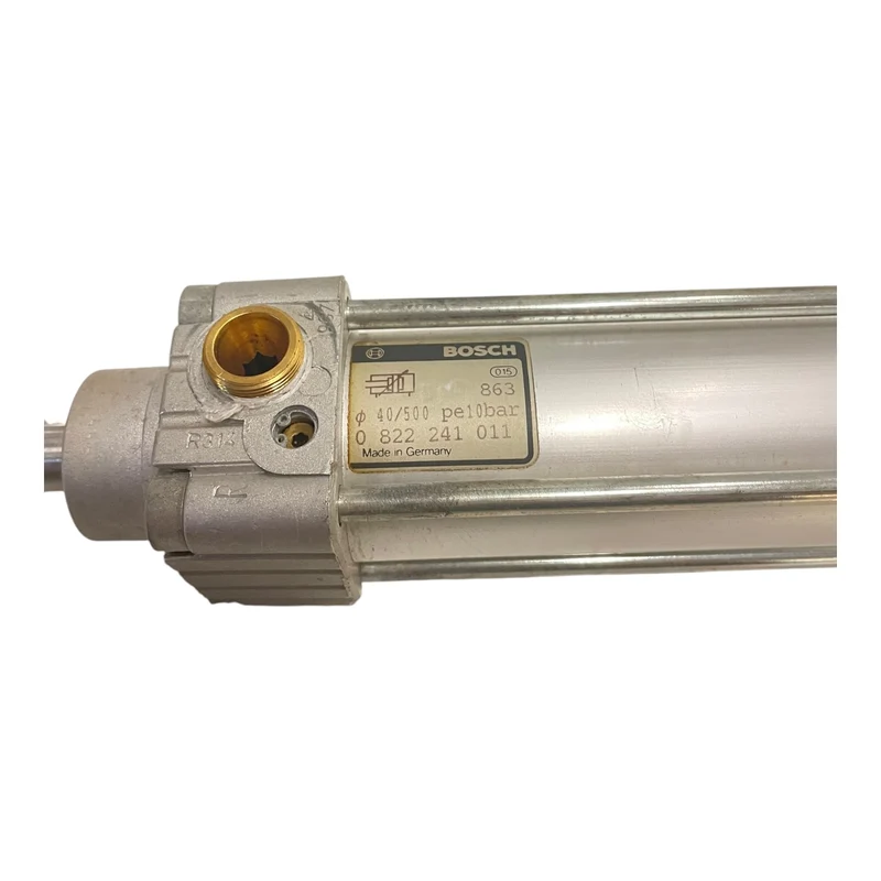 Bosch Pneumatikzylinder Zylinder Ø40 H:500 10bar 0822241011 Pneumatikzylinder