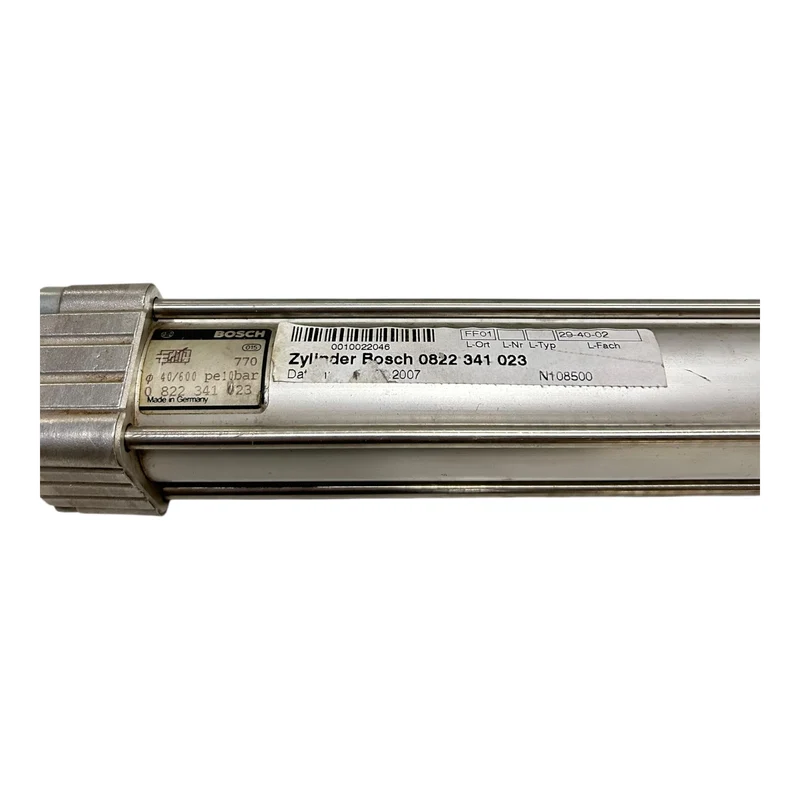 Bosch Pneumatikzylinder Zylinder Ø40 H:600 10bar 0822341023 Pneumatikzylinder
