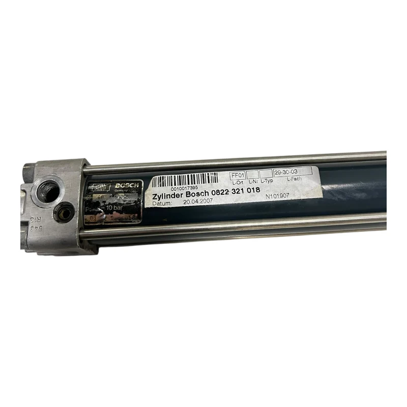 Bosch Pneumatikzylinder Zylinder Ø40 H:600 10bar 0822321018 Pneumatikzylinder