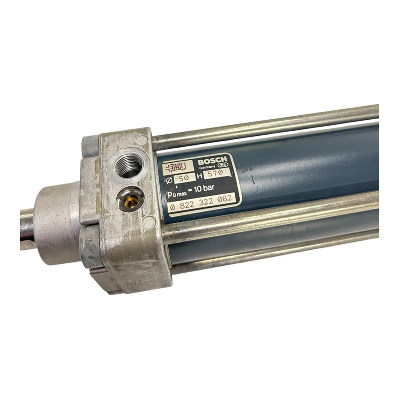 Bosch Pneumatikzylinder Zylinder Ø50 H:570 10bar 0822322082 Pneumatikzylinder