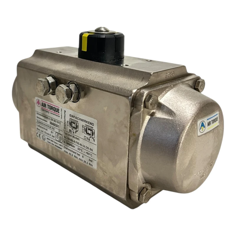 Air Torque Schwenkantrieb einfachwirkend SC00060-6F05-N-14DSSS Schwenkantrieb