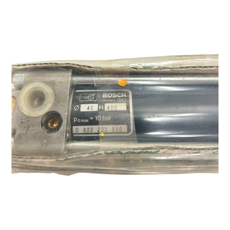 Bosch Pneumatikzylinder Zylinder Ø40 H:400 10bar 0822221010 Pneumatikzylinder