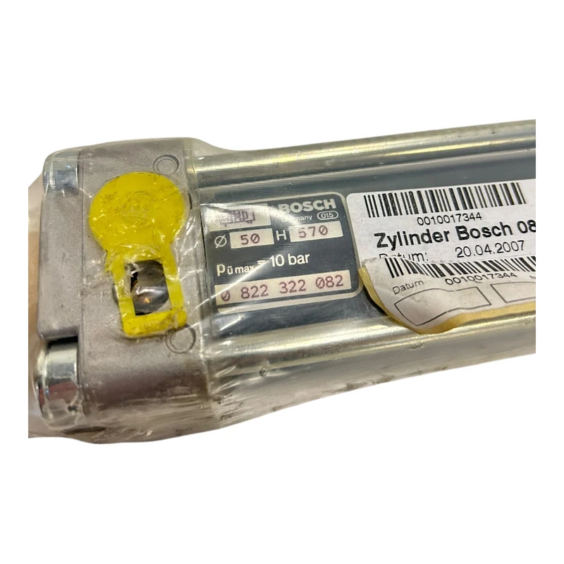 Bosch Pneumatikzylinder Zylinder Ø50 H:570 10bar 0822322082 Pneumatikzylinder