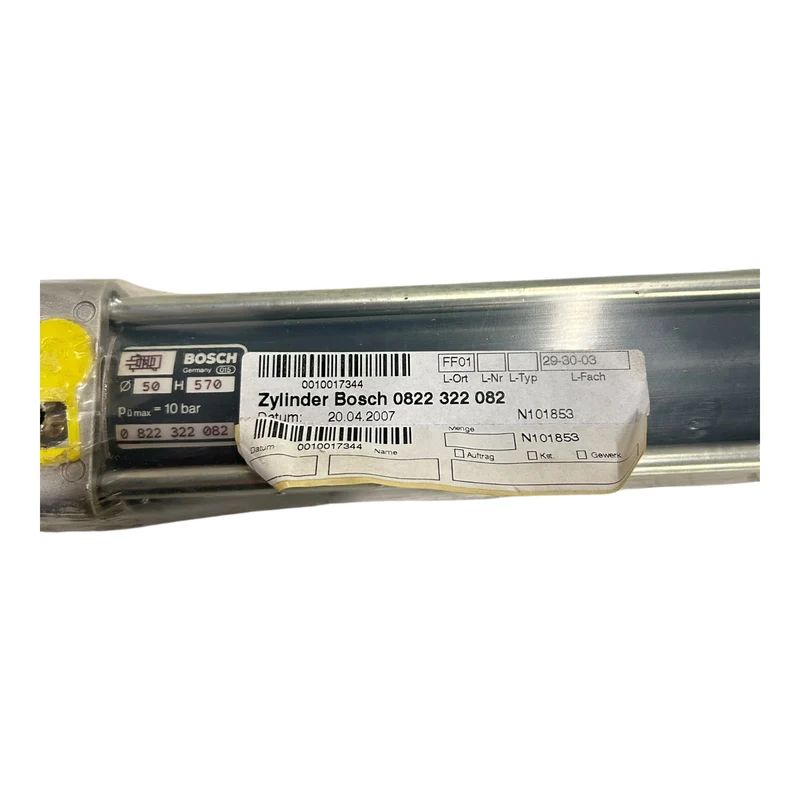 Bosch Pneumatikzylinder Zylinder Ø50 H:570 10bar 0822322082 Pneumatikzylinder