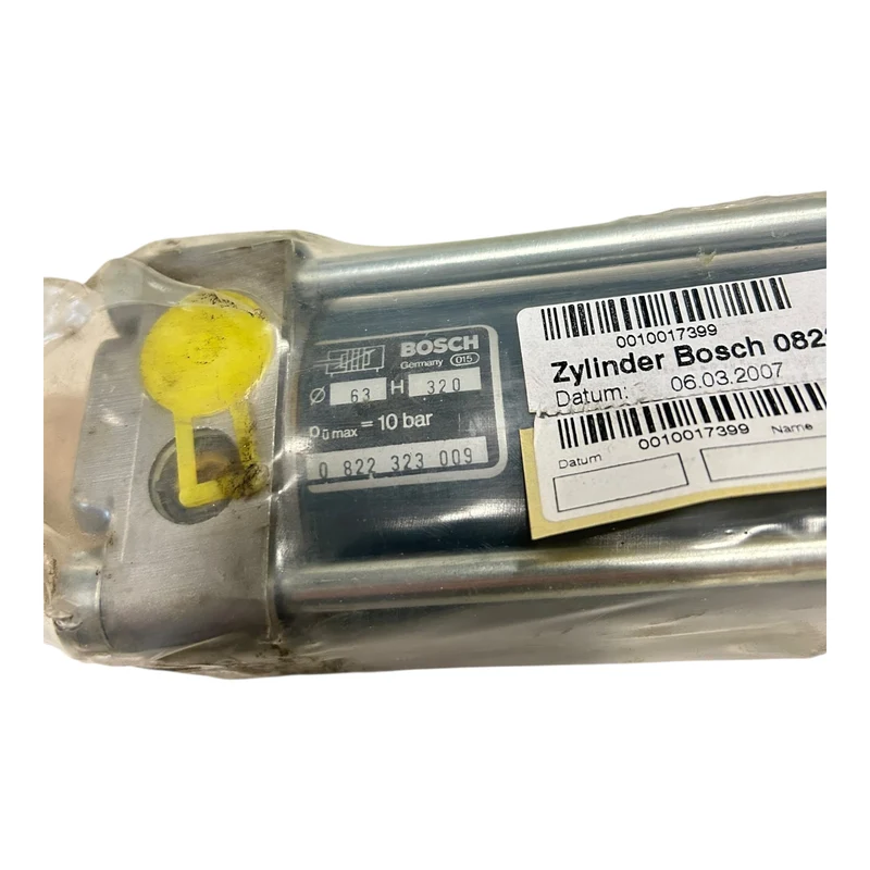 Bosch Pneumatikzylinder Zylinder Ø63 H:320 10bar 0822323009 Pneumatikzylinder