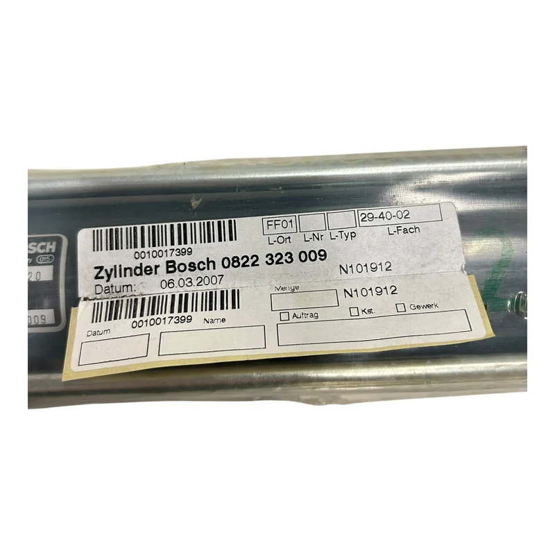 Bosch Pneumatikzylinder Zylinder Ø63 H:320 10bar 0822323009 Pneumatikzylinder