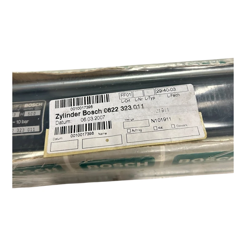 Bosch Pneumatikzylinder Zylinder Ø63 H:500 10bar 0822323011 Pneumatikzylinder