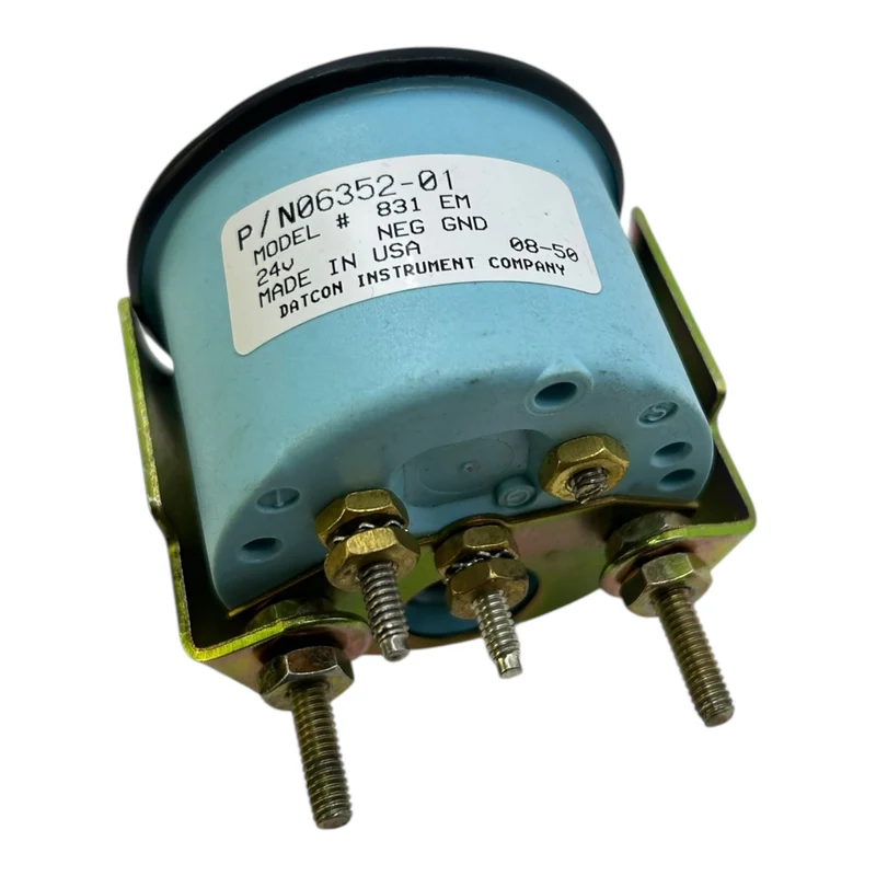 Datcon Batterieanzeige 831EM Batterieanzeige von Datcon für die Industrie
