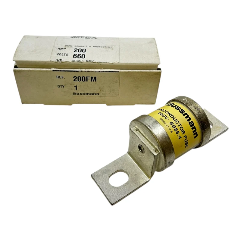 Bussmann Halbleiter FUSE 600V~BS88:4 Halbleiter von Bussmann für die Industrie