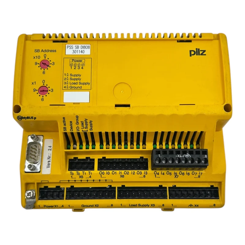 Pilz SafetyBUS p Modul PSS SB DI8O8 301140 SafetyBUS von Pilz für die Industrie