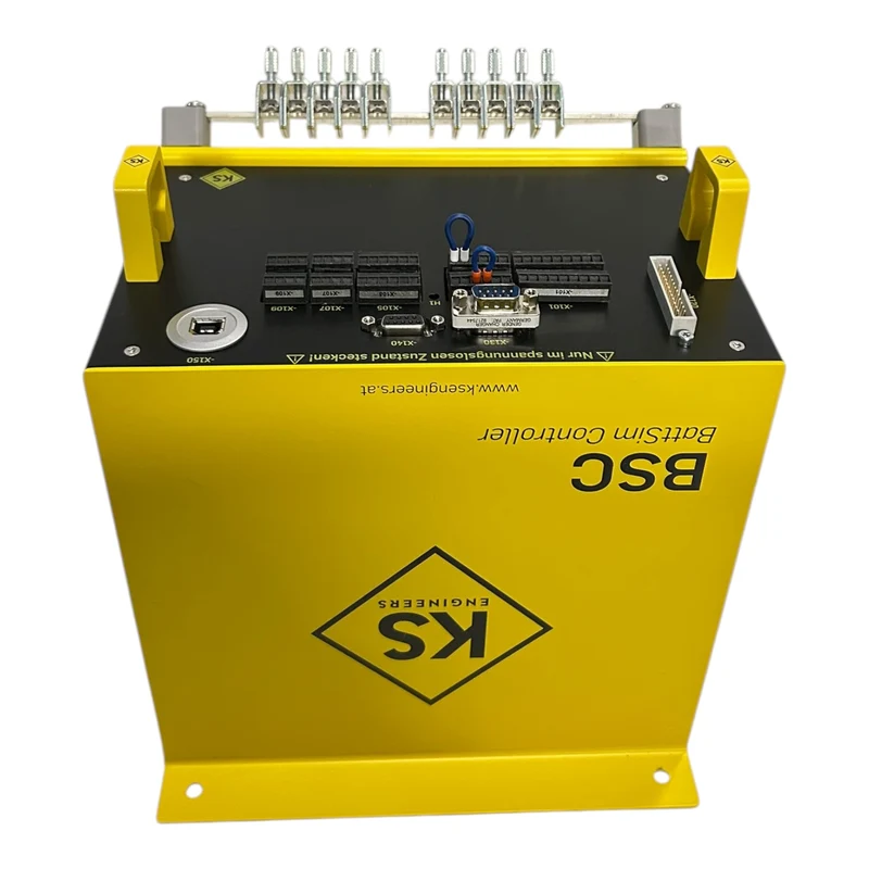 KS Batteriesimulator BattSim-Controller 1.2 Batteriesimulator für die Industrie