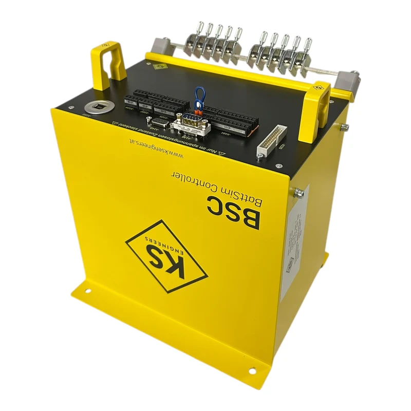 KS Batteriesimulator BattSim-Controller 1.2 Batteriesimulator für die Industrie