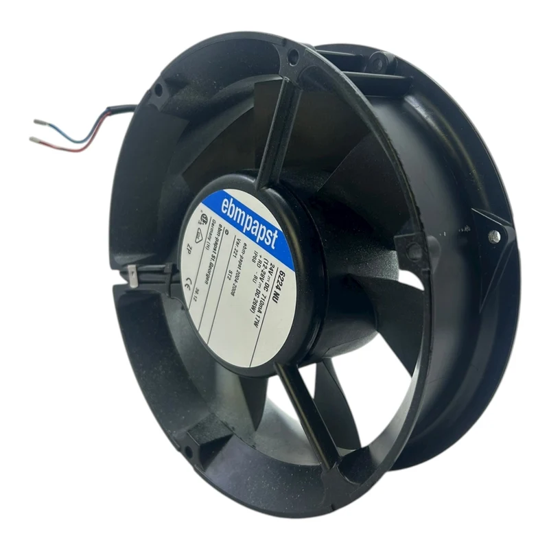 Ebmpapst Lüfter 24V 6224NU Lüfter von Ebmpapst für die Industrie geeignet