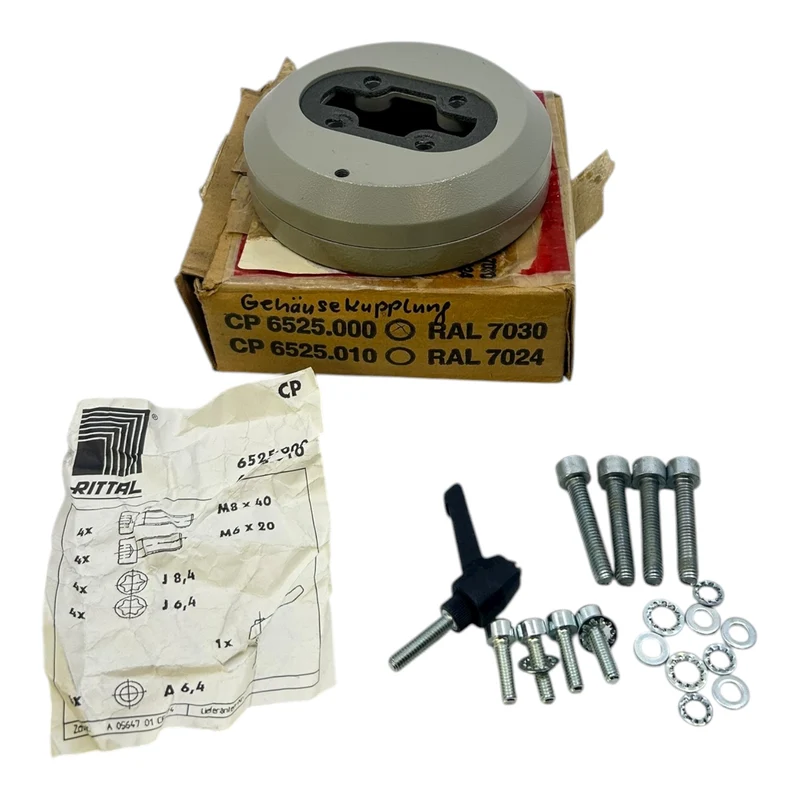 Rittal Gehäuse Kupplung CP6525.000 RAL7030 Gehäuse Kupplung von Rittal