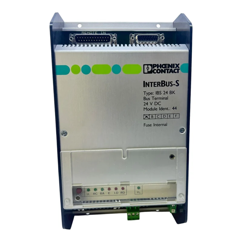 Phoenix Contact Interbus-S Terminalmodul IBS 24 BK 2784120 für die Industrie